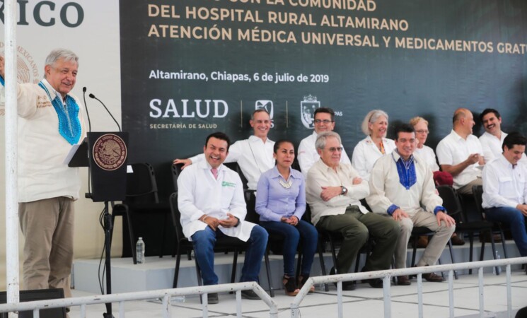 06.07.19 Versión estenográfica. Diálogo con la comunidad del Hospital Rural Altamirano, en Altamirano, Chiapas