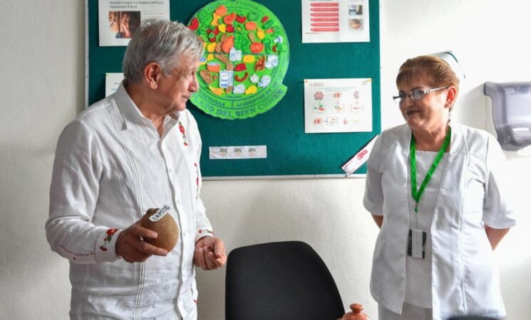 Presidente continúa gira para garantizar derecho a la salud; urge a mejorar el servicio en hospitales