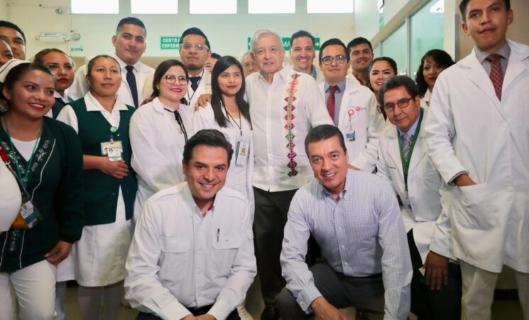 07.07.19 Versión estenográfica. Diálogo con la comunidad del Hospital San Felipe, en San Cristóbal de las Casas, Chiapas