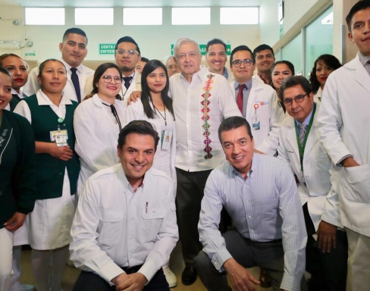 07.07.19 Versión estenográfica. Diálogo con la comunidad del Hospital San Felipe, en San Cristóbal de las Casas, Chiapas