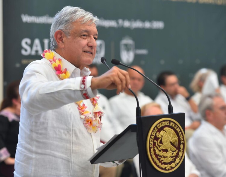 07.07.19 Versión estenográfica. Diálogo con la comunidad del Hospital Rural Venustiano Carranza, Chiapas