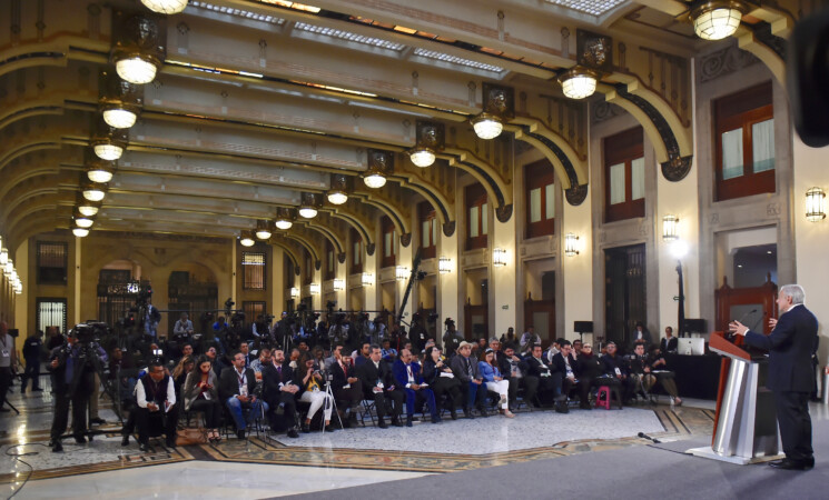 24.07.19 Versión estenográfica de la conferencia de prensa matutina del presidente Andrés Manuel López Obrador