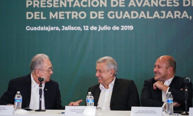 Registra avance del 97% construcción de Línea 3 del Metro de Guadalajara; firman convenio para L4