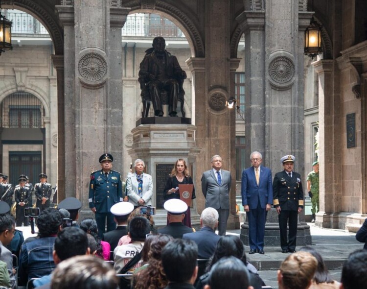 18.07.19 Versión estenográfica. 147 Aniversario Luctuoso de Benito Juárez García, en Palacio Nacional