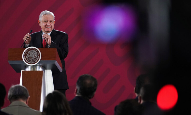 02.07.19 Versión estenográfica de la conferencia de prensa matutina del presidente Andrés Manuel López Obrador