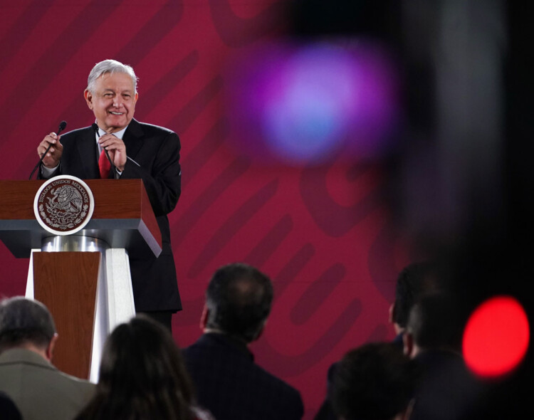 02.07.19 Versión estenográfica de la conferencia de prensa matutina del presidente Andrés Manuel López Obrador