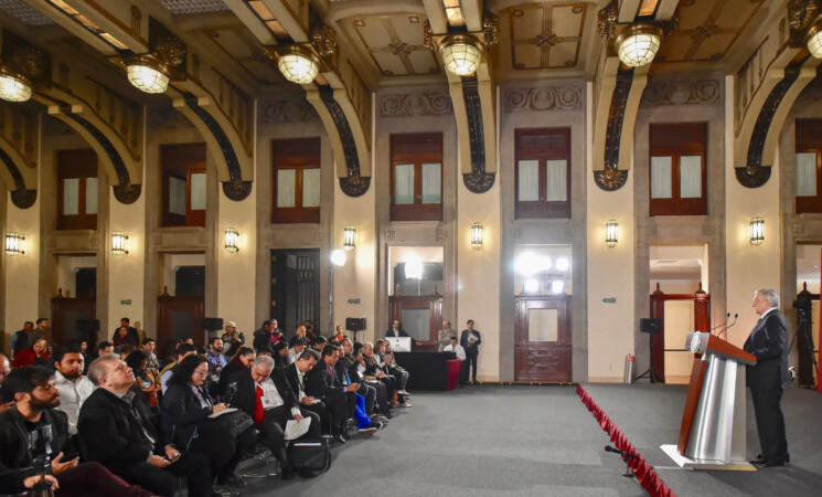 18.07.19 Versión estenográfica de la conferencia de prensa matutina del presidente Andrés Manuel López Obrador