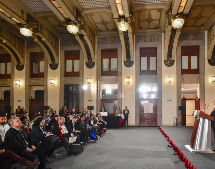 18.07.19 Versión estenográfica de la conferencia de prensa matutina del presidente Andrés Manuel López Obrador