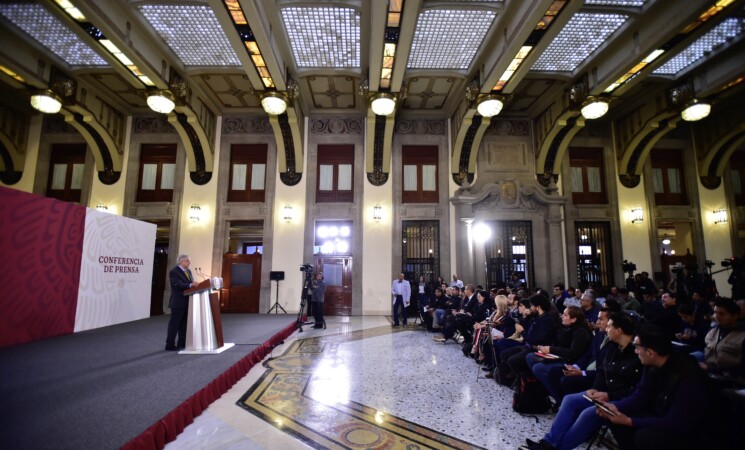 23.07.19 Versión estenográfica de la conferencia de prensa matutina del presidente Andrés Manuel López Obrador