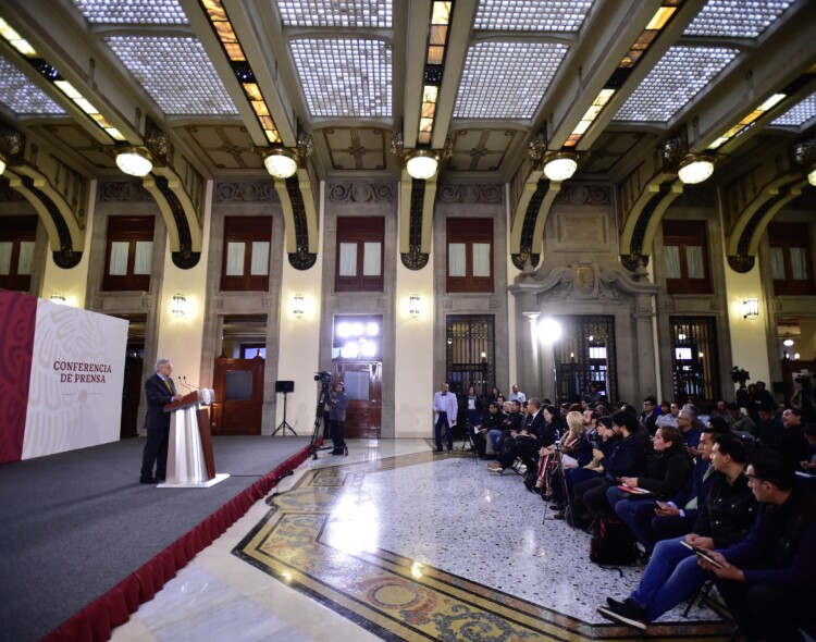 23.07.19 Versión estenográfica de la conferencia de prensa matutina del presidente Andrés Manuel López Obrador