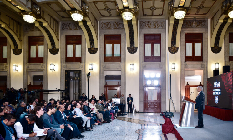 19.07.19 Versión estenográfica de la conferencia de prensa matutina del presidente Andrés Manuel López Obrador