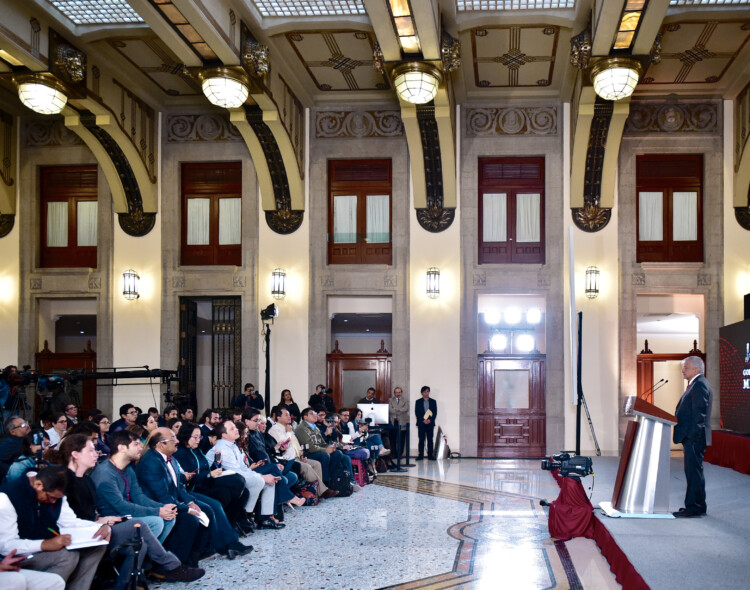 19.07.19 Versión estenográfica de la conferencia de prensa matutina del presidente Andrés Manuel López Obrador