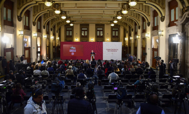 25.07.19 Versión estenográfica de la conferencia de prensa matutina del presidente Andrés Manuel López Obrador