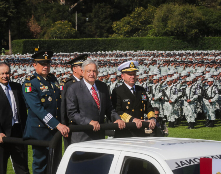 Presidente inaugura operaciones de Guardia Nacional; pide a elementos buenas prácticas y vocación