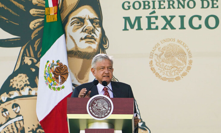 30.06.19 Versión estenográfica. Ceremonia de Inauguración de la Guardia Nacional en Campo Marte