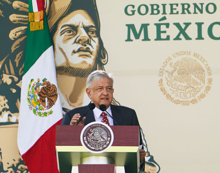 30.06.19 Versión estenográfica. Ceremonia de Inauguración de la Guardia Nacional en Campo Marte