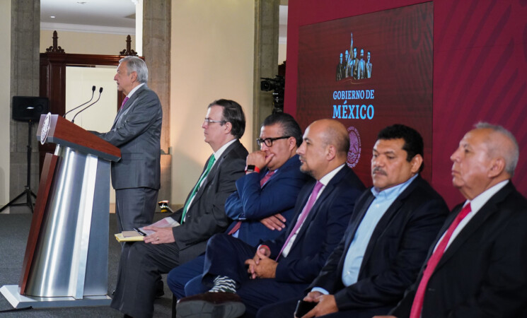 30.07.19 Versión estenográfica de la conferencia de prensa matutina del presidente Andrés Manuel López Obrador