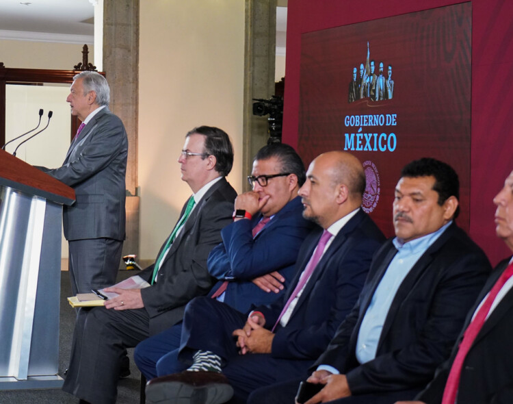 30.07.19 Versión estenográfica de la conferencia de prensa matutina del presidente Andrés Manuel López Obrador