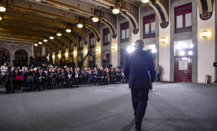 31.07.19 Versión estenográfica de la conferencia de prensa matutina del presidente Andrés Manuel López Obrador