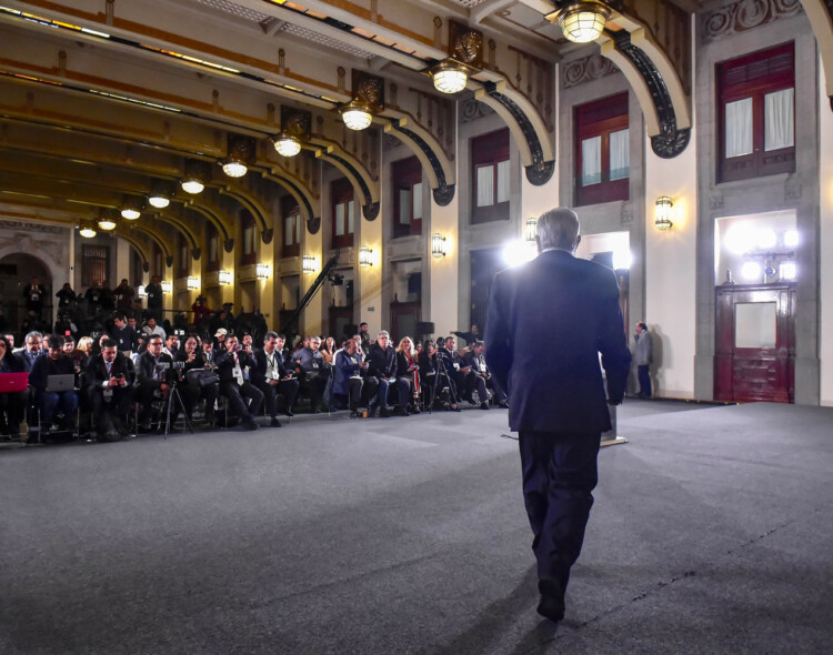 31.07.19 Versión estenográfica de la conferencia de prensa matutina del presidente Andrés Manuel López Obrador