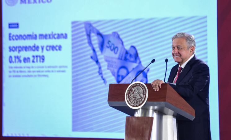 ‘No les funcionó su pronóstico a los expertos; la economía mexicana creció’: presidente AMLO