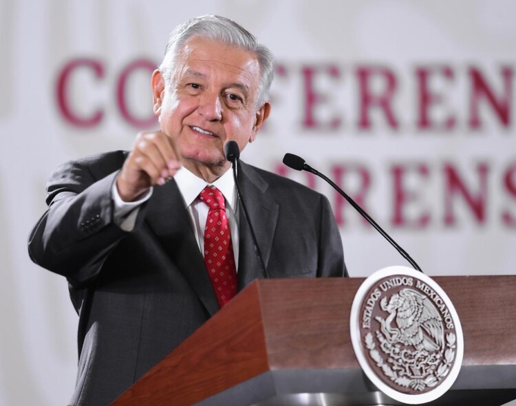 08.07.19 Versión estenográfica de la conferencia de prensa matutina del presidente Andrés Manuel López Obrador.