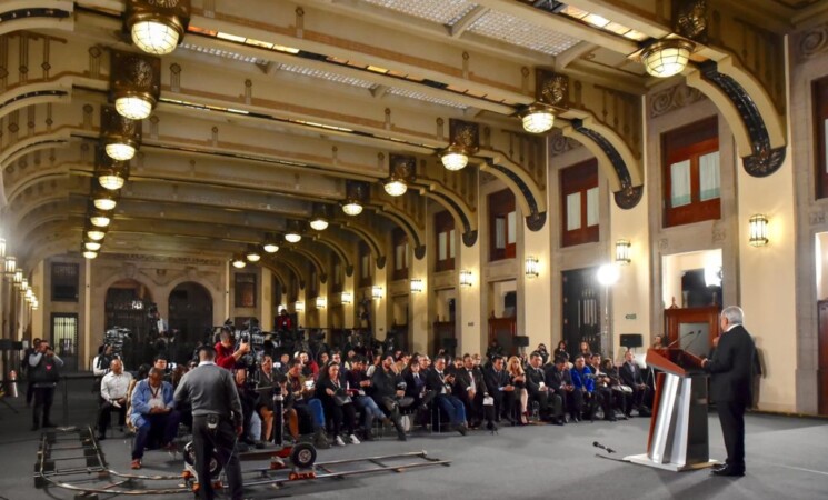 26.07.19 Versión estenográfica de la conferencia de prensa matutina del presidente Andrés Manuel López Obrador