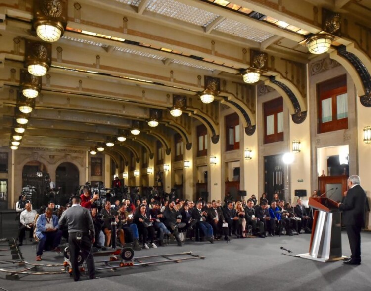 26.07.19 Versión estenográfica de la conferencia de prensa matutina del presidente Andrés Manuel López Obrador