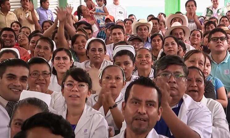 21.07.19 Versión estenográfica. Diálogo con la comunidad del Hospital Rural Chicontepec, en Veracruz