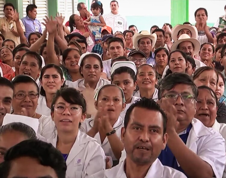 21.07.19 Versión estenográfica. Diálogo con la comunidad del Hospital Rural Chicontepec, en Veracruz