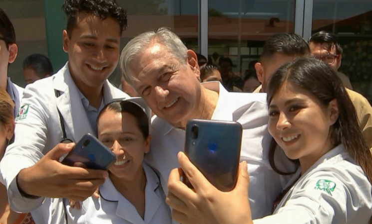 19.07.19 Versión estenográfica. Diálogo con la comunidad del Hospital Rural Cerritos, en San Luis Potosí