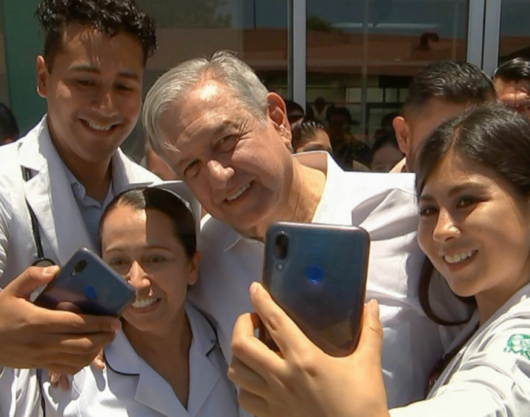 19.07.19 Versión estenográfica. Diálogo con la comunidad del Hospital Rural Cerritos, en San Luis Potosí