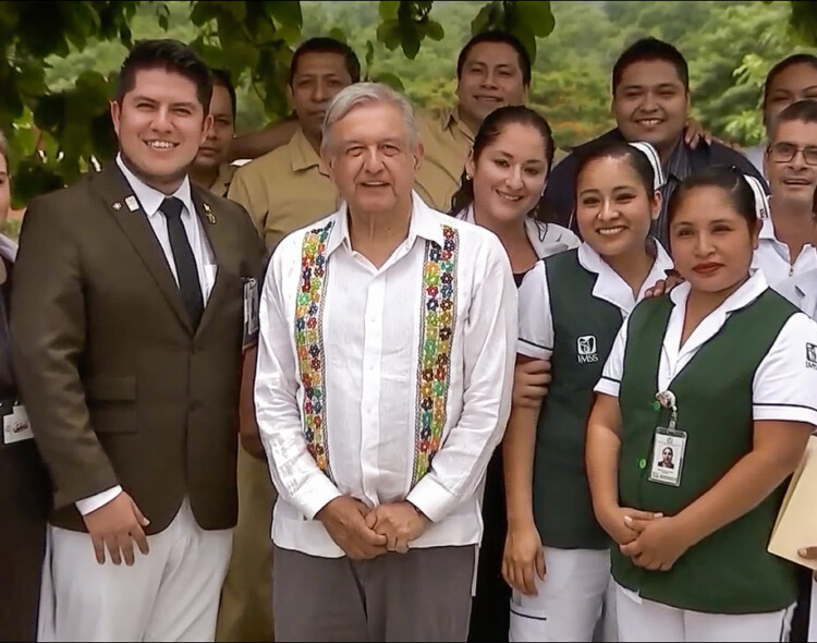 20.07.19 Versión estenográfica. Diálogo con la comunidad del Hospital Rural Axtla, en San Luis Potosí