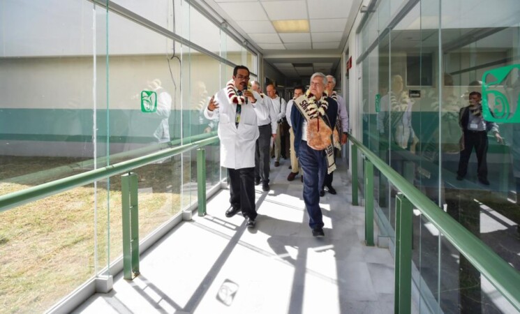 Presidente refrenda compromisos con la salud; incrementará inversión en el sector