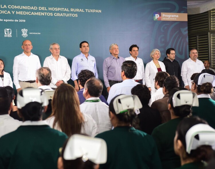 04.08.19 Versión estenográfica. Diálogo con la comunidad del Hospital Rural Tuxpan, en Michoacán