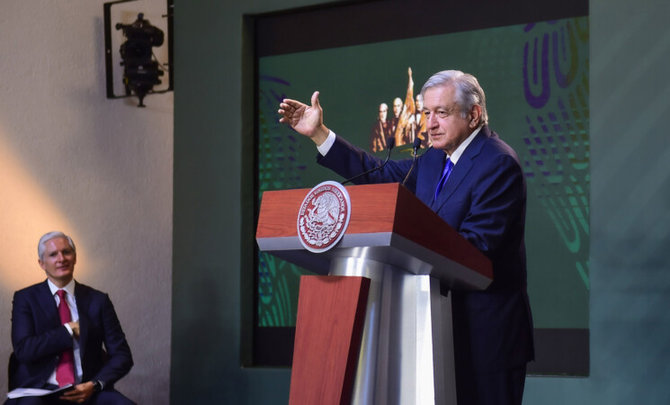 05.08.19 Versión estenográfica. Conferencia de prensa matutina del presidente Andrés Manuel López Obrador desde Valle de Bravo, Estado de México