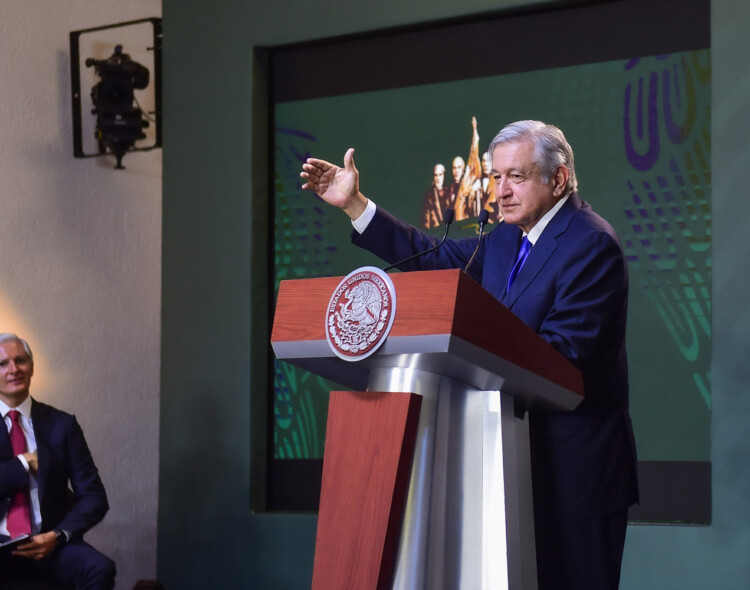 05.08.19 Versión estenográfica. Conferencia de prensa matutina del presidente Andrés Manuel López Obrador desde Valle de Bravo, Estado de México