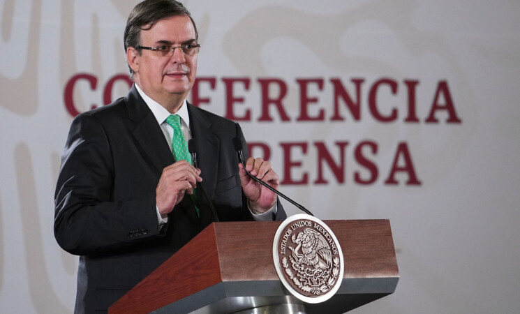 Ataque en Texas dirigido a mexicanos, una de las más grandes tragedias: Marcelo Ebrard