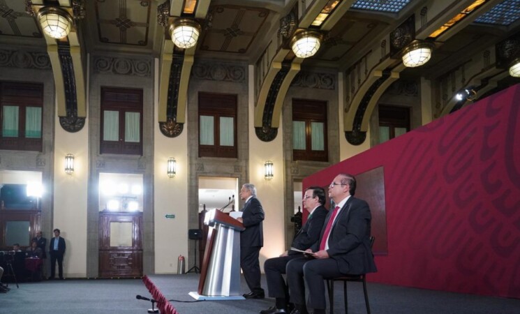 06.08.19 Versión estenográfica de la conferencia de prensa matutina del presidente Andrés Manuel López Obrador