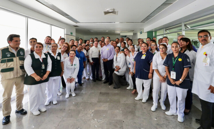 08.08.19 Versión estenográfica. Diálogo con la comunidad del Hospital Rural Rodeo, Durango