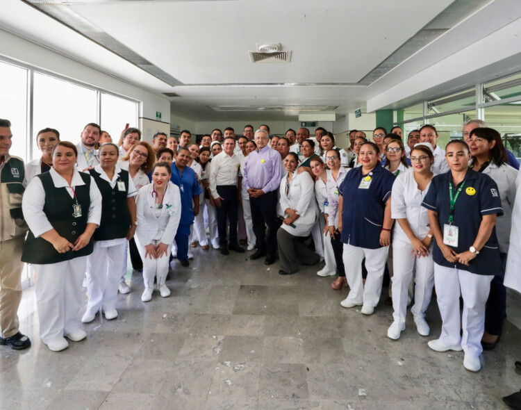 08.08.19 Versión estenográfica. Diálogo con la comunidad del Hospital Rural Rodeo, Durango