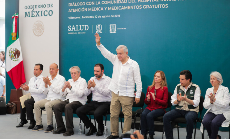 10.08.19 Versión estenográfica. Diálogo con la comunidad del Hospital Rural Villanueva, Zacatecas