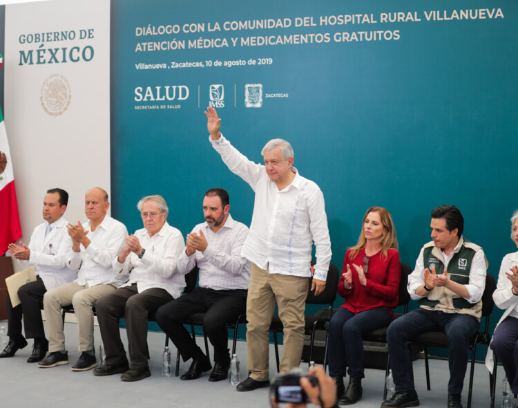 10.08.19 Versión estenográfica. Diálogo con la comunidad del Hospital Rural Villanueva, Zacatecas