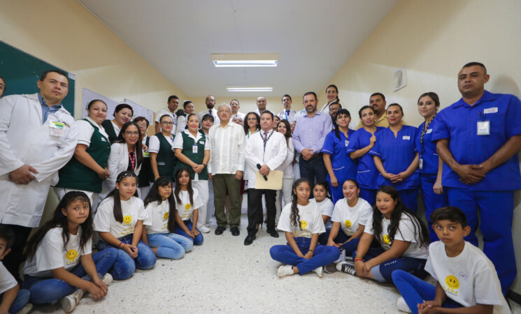 11.08.19 Versión estenográfica. Diálogo con la comunidad del Hospital Rural Concepción del Oro, Zacatecas