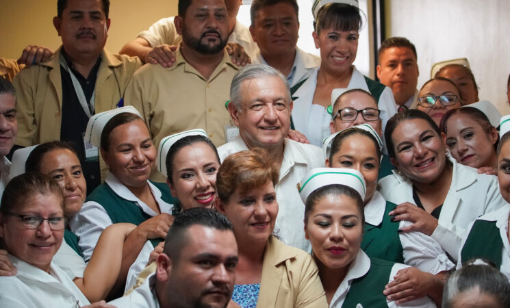 11.08.19 Versión estenográfica. Diálogo con la comunidad del Hospital Rural Ramos Arizpe, desde Coahuila