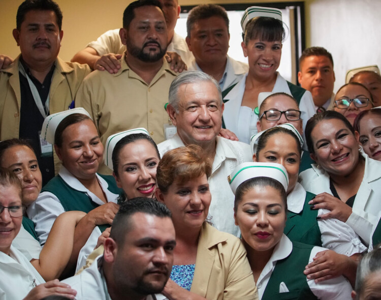 11.08.19 Versión estenográfica. Diálogo con la comunidad del Hospital Rural Ramos Arizpe, desde Coahuila