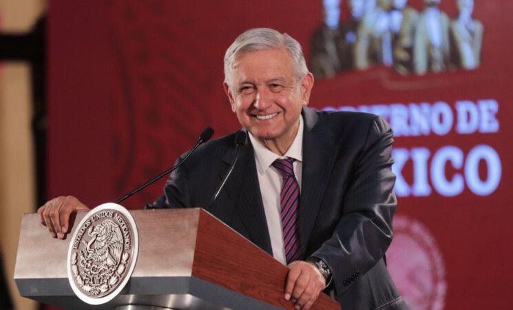 Bienestar social, rescate del sector energético y seguridad pública, prioridades del gobierno: presidente AMLO