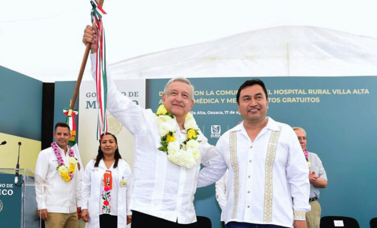 17.08.19 Versión estenográfica. Diálogo con la comunidad del Hospital Rural Villa Alta, Oaxaca