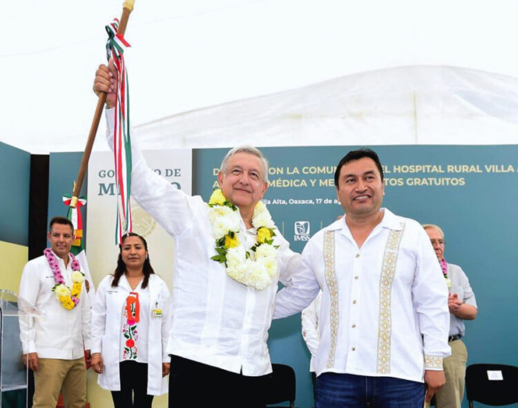 17.08.19 Versión estenográfica. Diálogo con la comunidad del Hospital Rural Villa Alta, Oaxaca