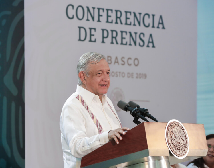 23.08.19 Versión estenográfica de la conferencia de prensa matutina del presidente Andrés Manuel López Obrador desde Villahermosa, Tabasco